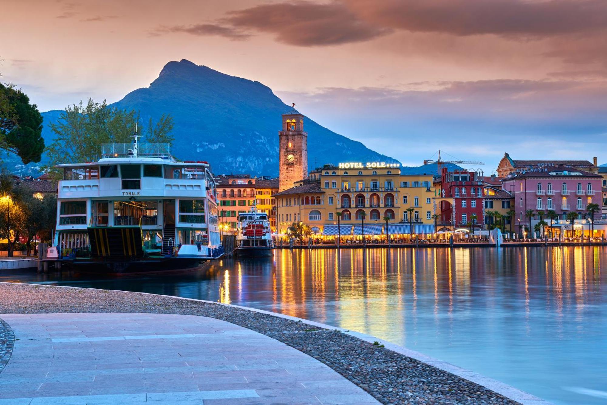 Residenza Lago D'Argento - Happy Rentals Riva del Garda Exteriér fotografie