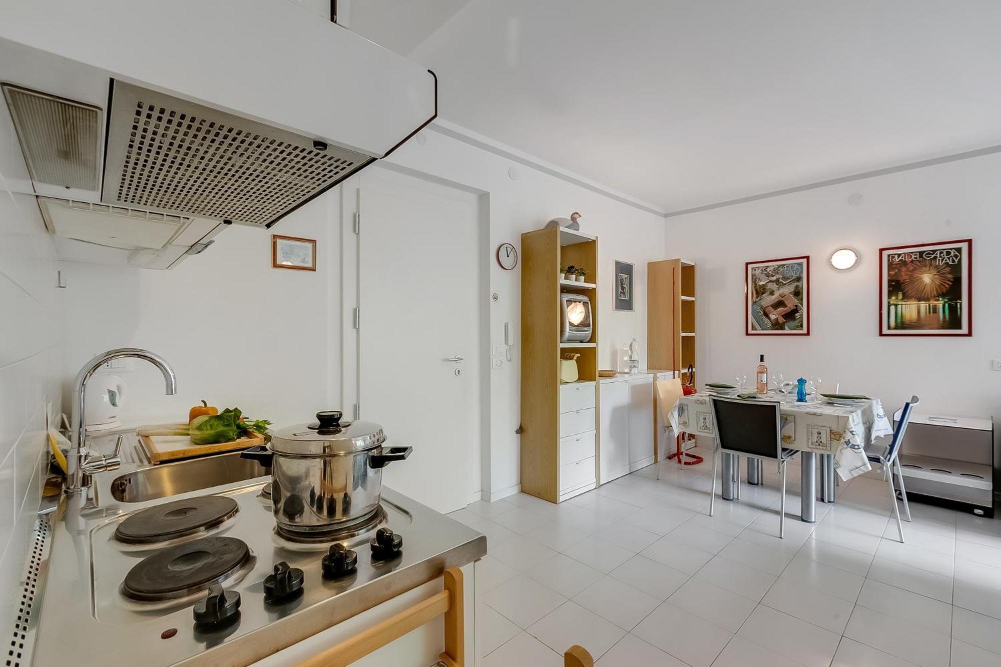 Residenza Lago D'Argento - Happy Rentals Riva del Garda Exteriér fotografie
