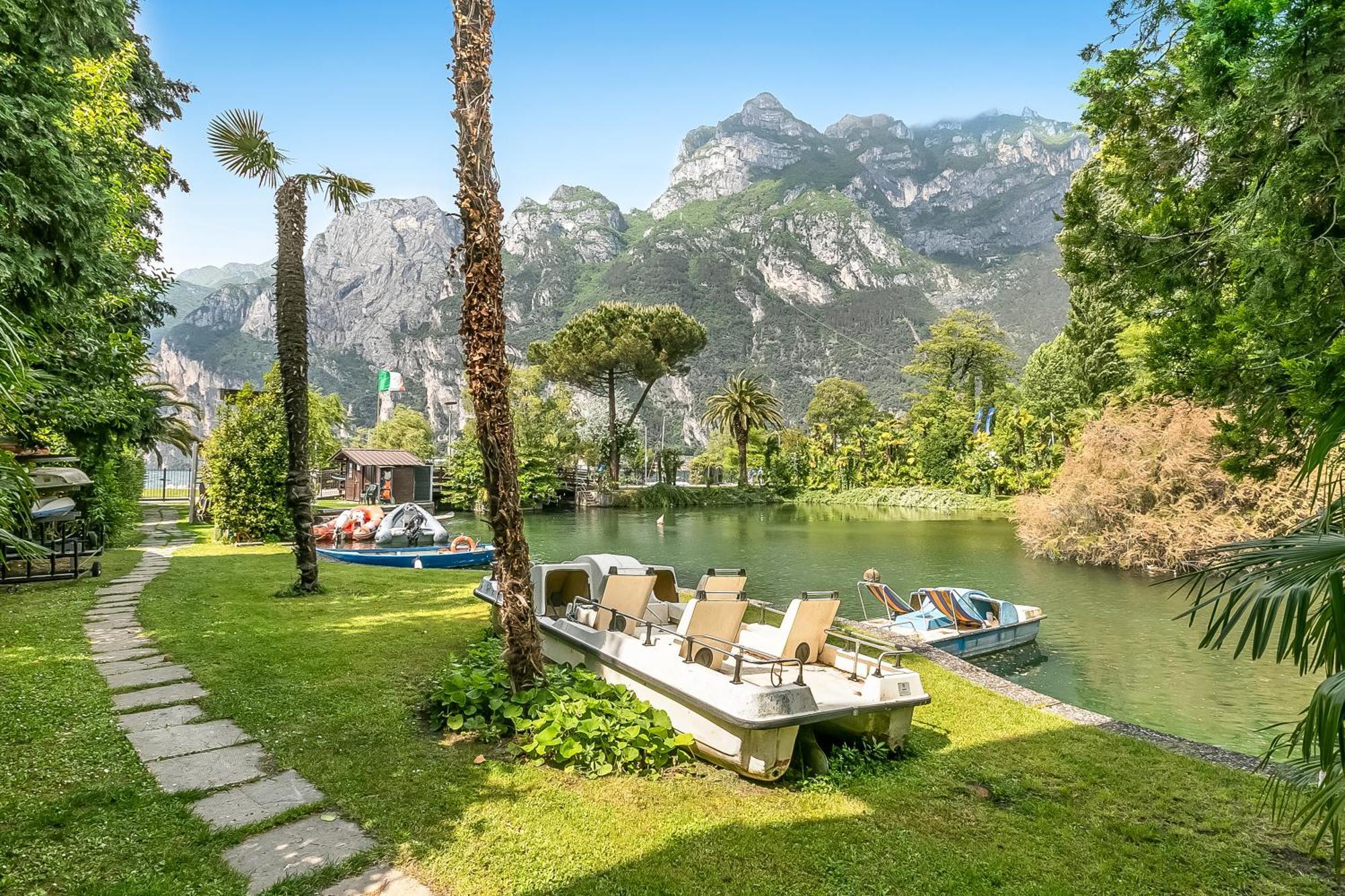 Residenza Lago D'Argento - Happy Rentals Riva del Garda Exteriér fotografie