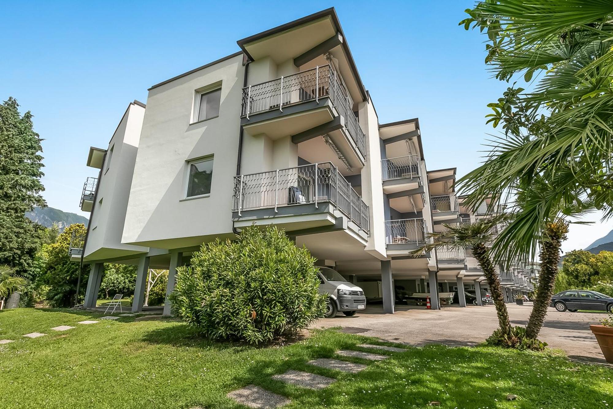 Residenza Lago D'Argento - Happy Rentals Riva del Garda Exteriér fotografie