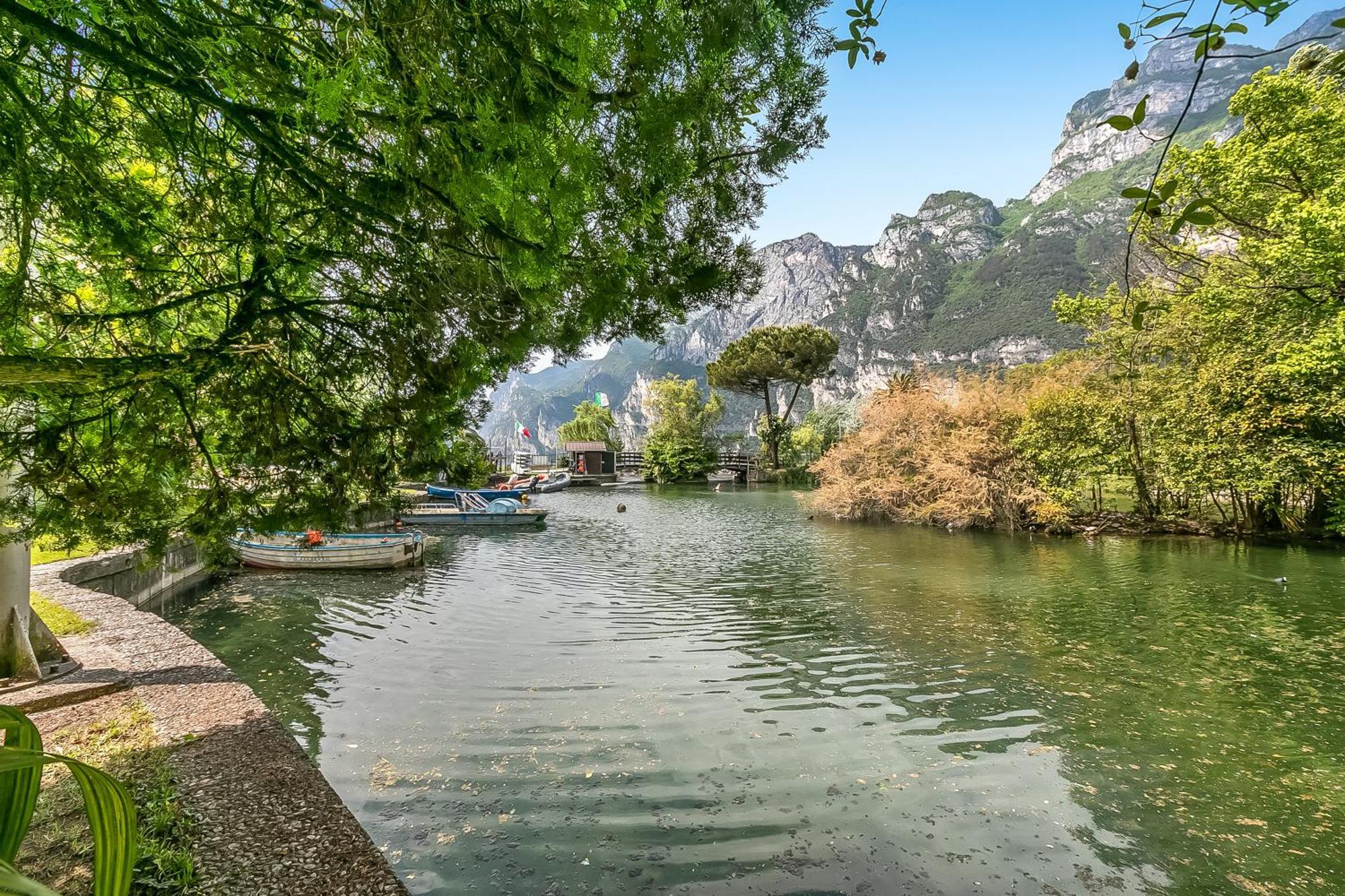 Residenza Lago D'Argento - Happy Rentals Riva del Garda Exteriér fotografie