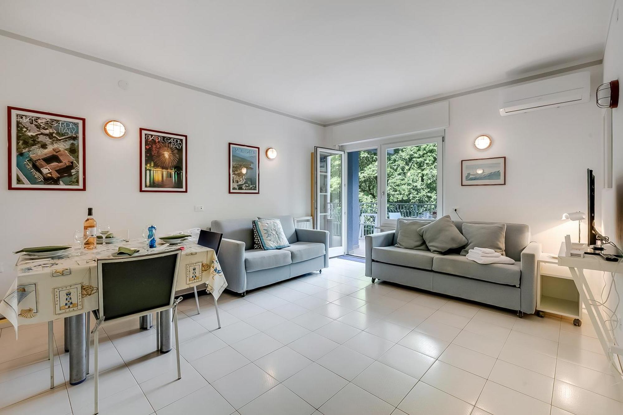 Residenza Lago D'Argento - Happy Rentals Riva del Garda Exteriér fotografie